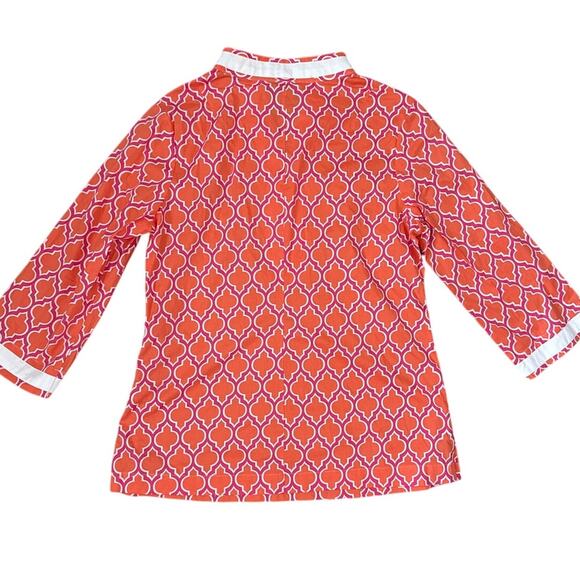 Magnolia Lane Masters Collection Embroidered Tunic Size Small - Picture 2 of 10